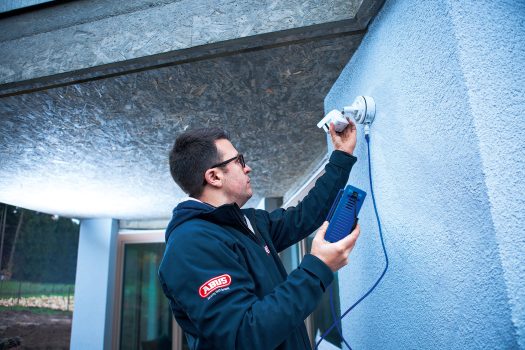 ABUS-Video-IP-Installation